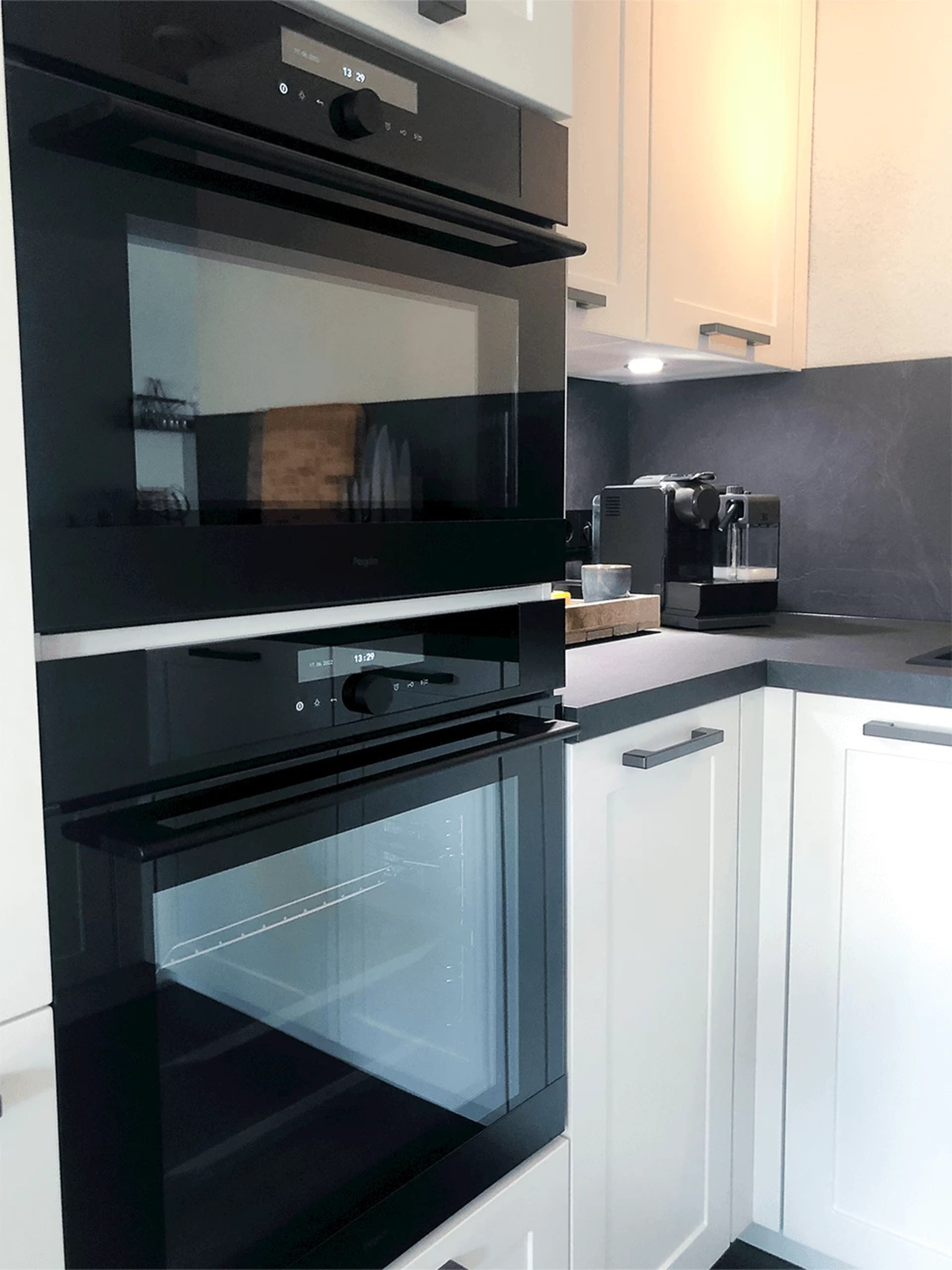 Ingebouwde oven en magnetron