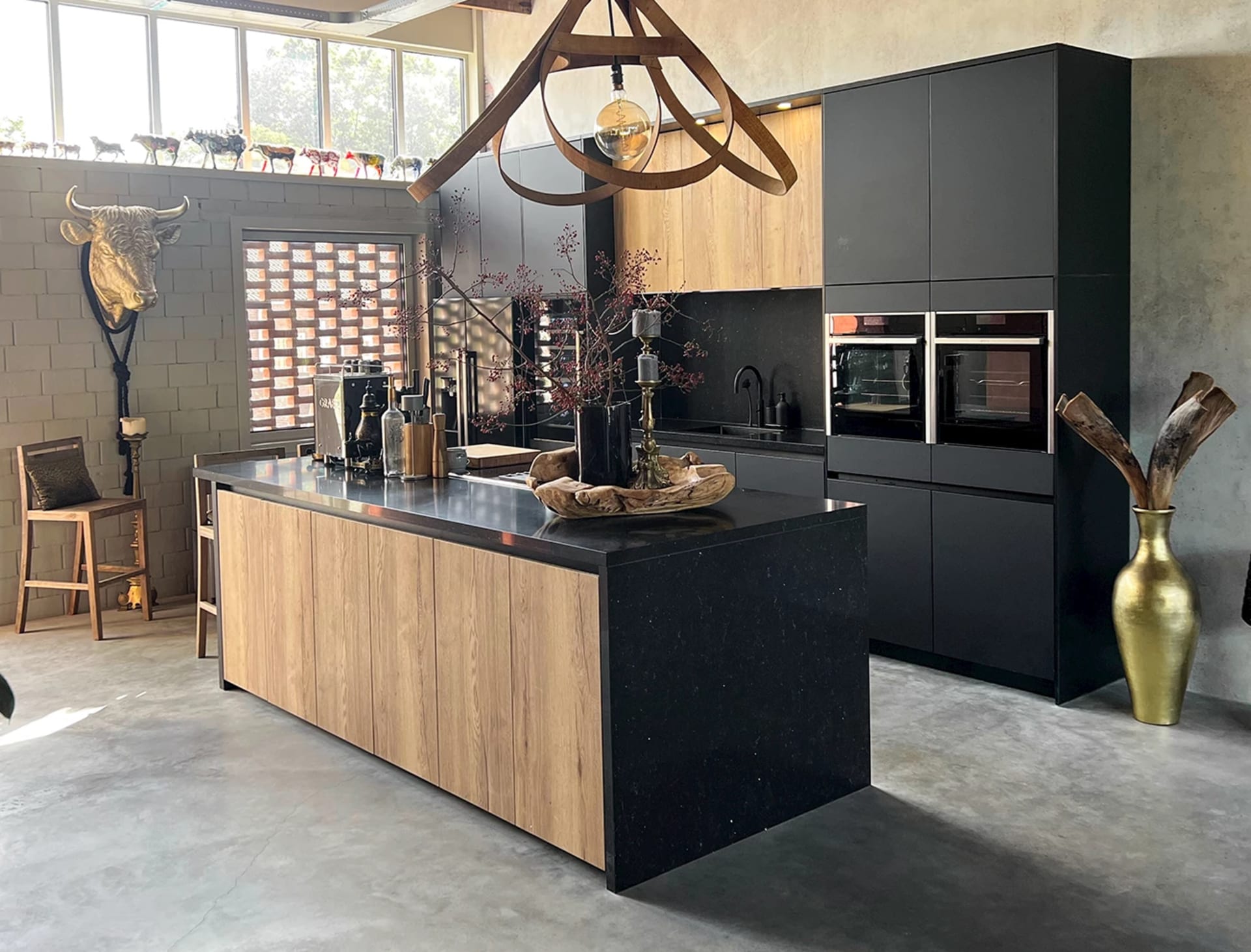 Oven industriële keuken