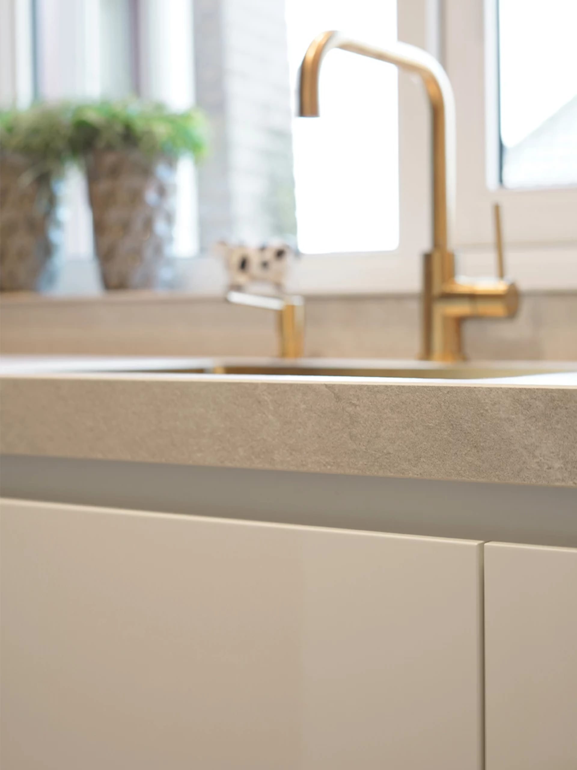 Materialen van een nieuwe keuken