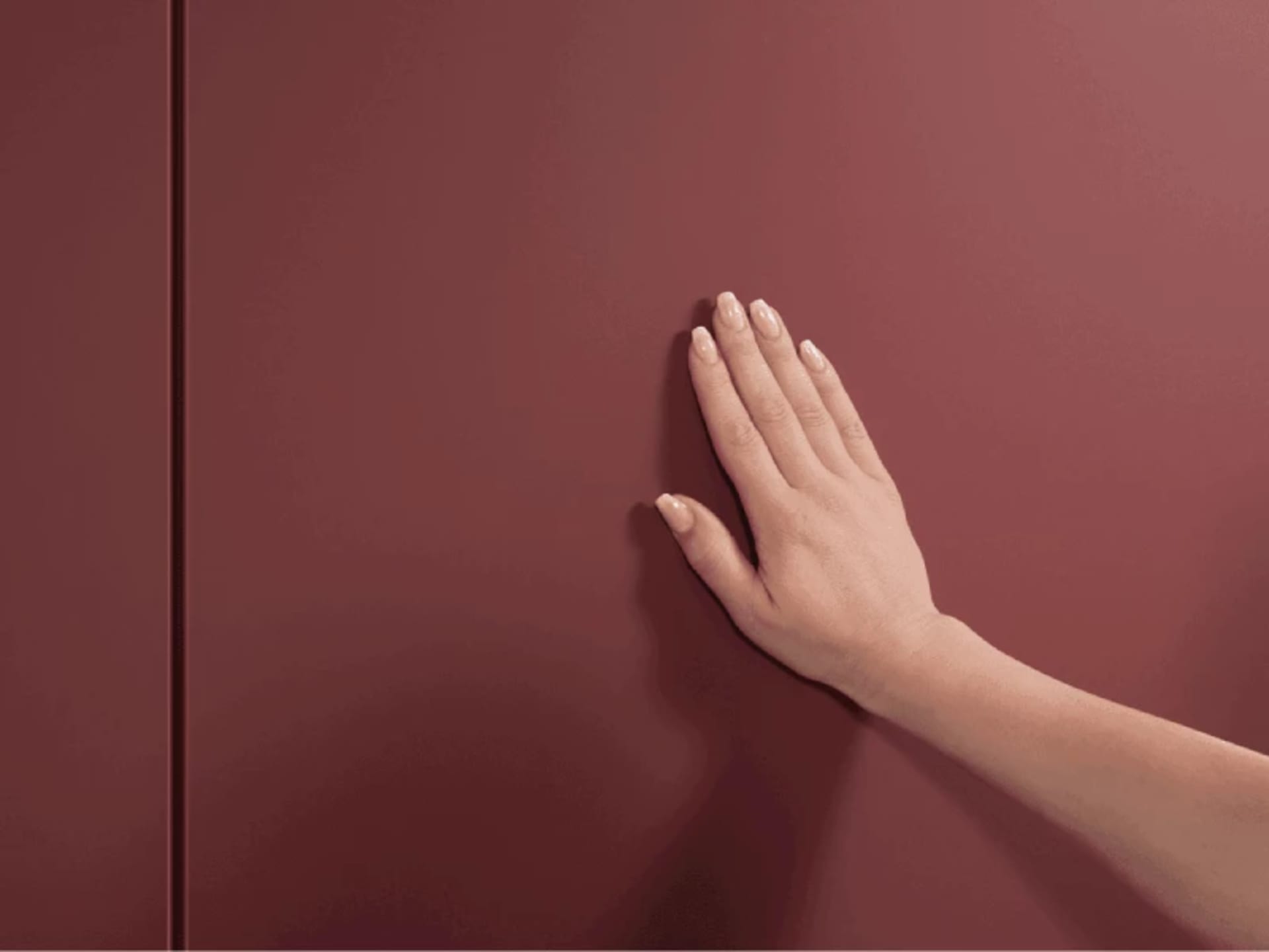 Keuken anti-vingerprint technologie