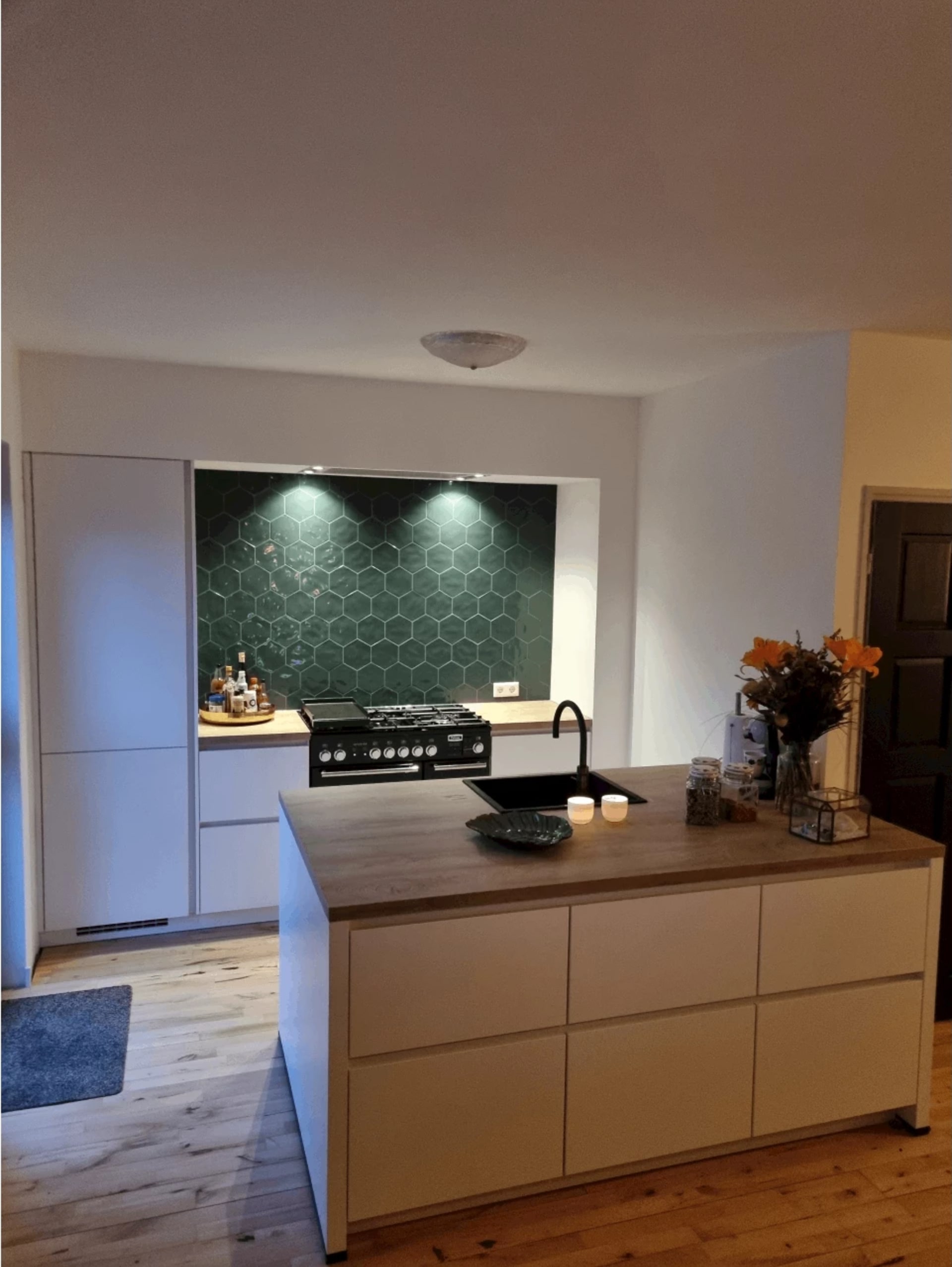 Rekening houden keuken verbouwen