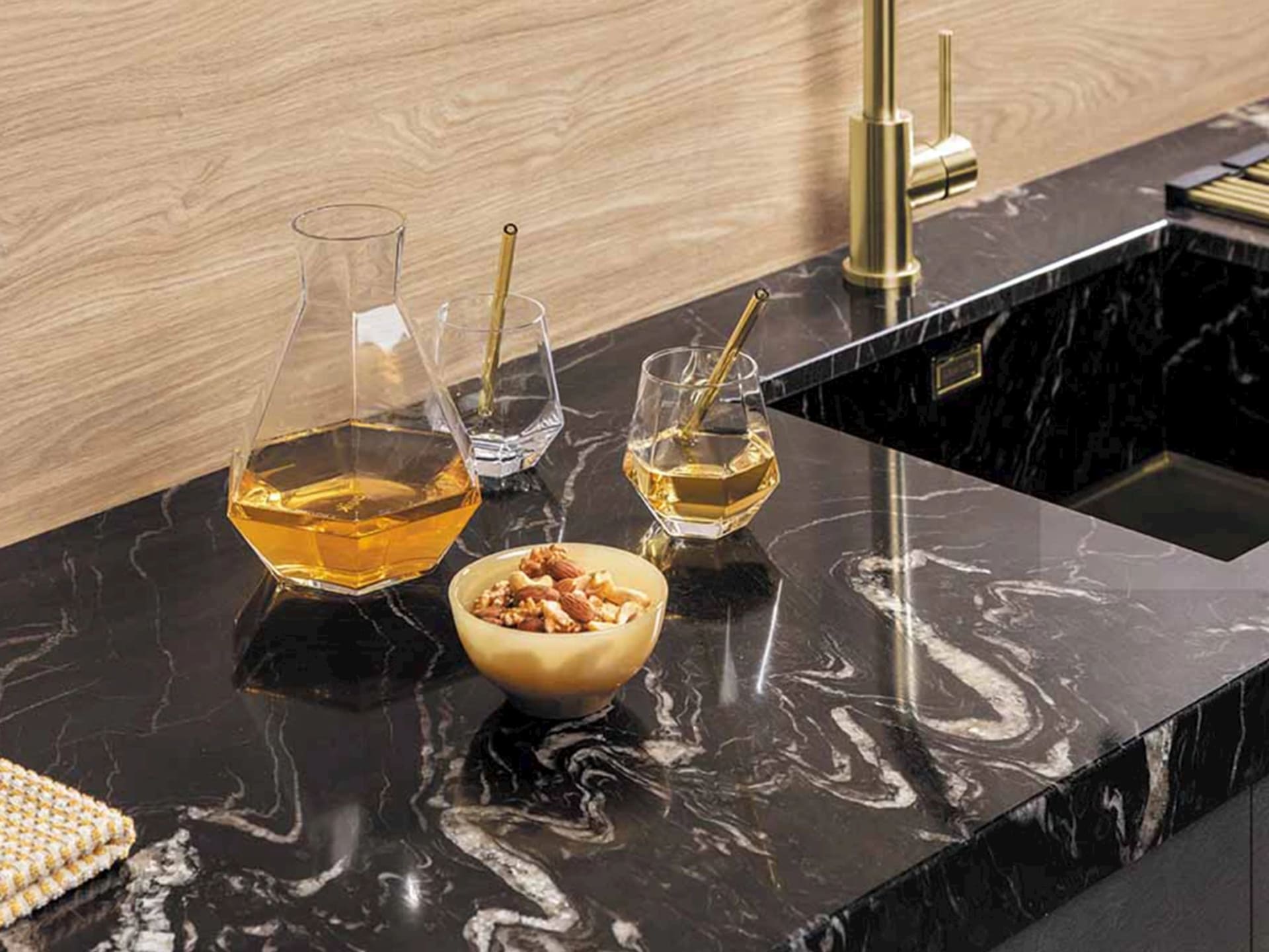 Granieten werkblad Dekker Zevenhuizen