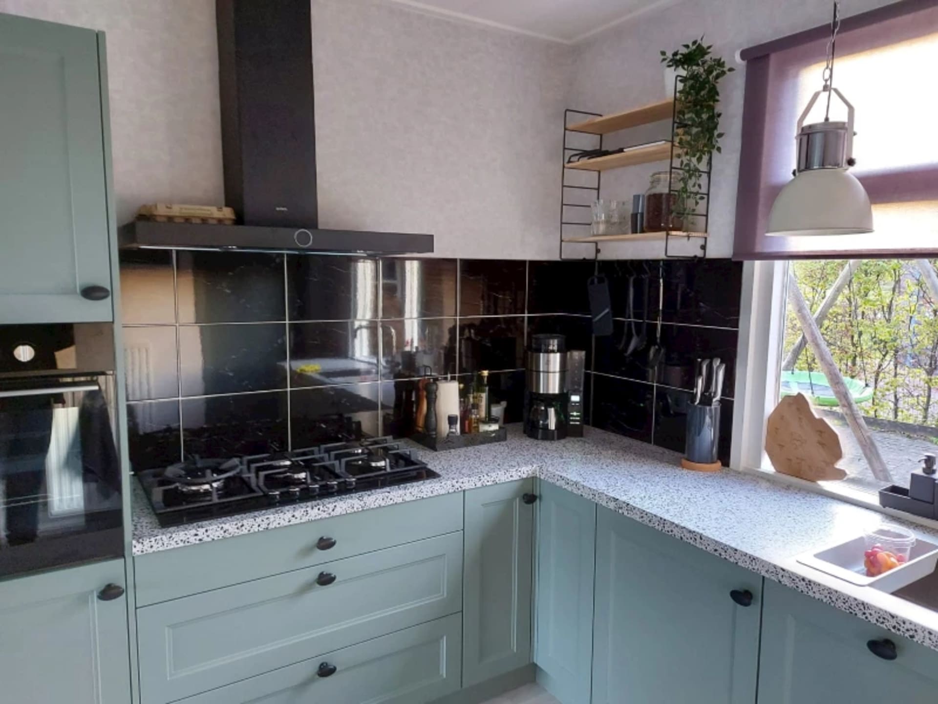 Composiet keukenblad