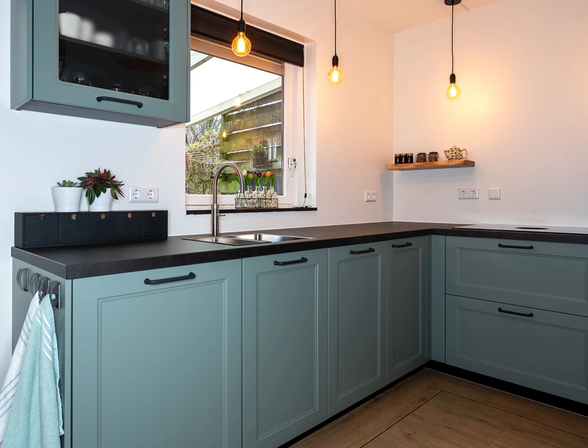 Keramieken werkblad Dekker Zevenhuizen