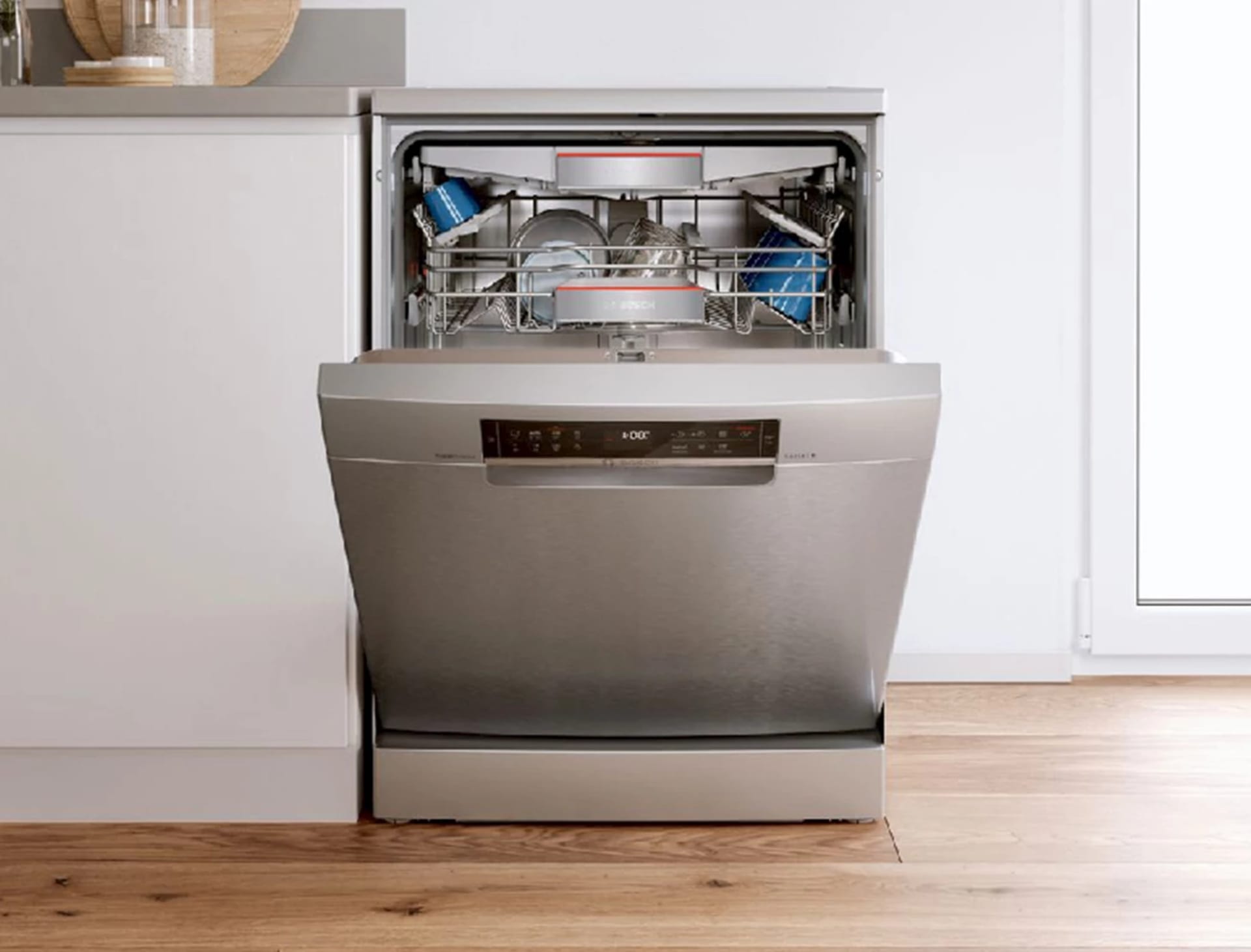 Vrijstaande vaatwasser