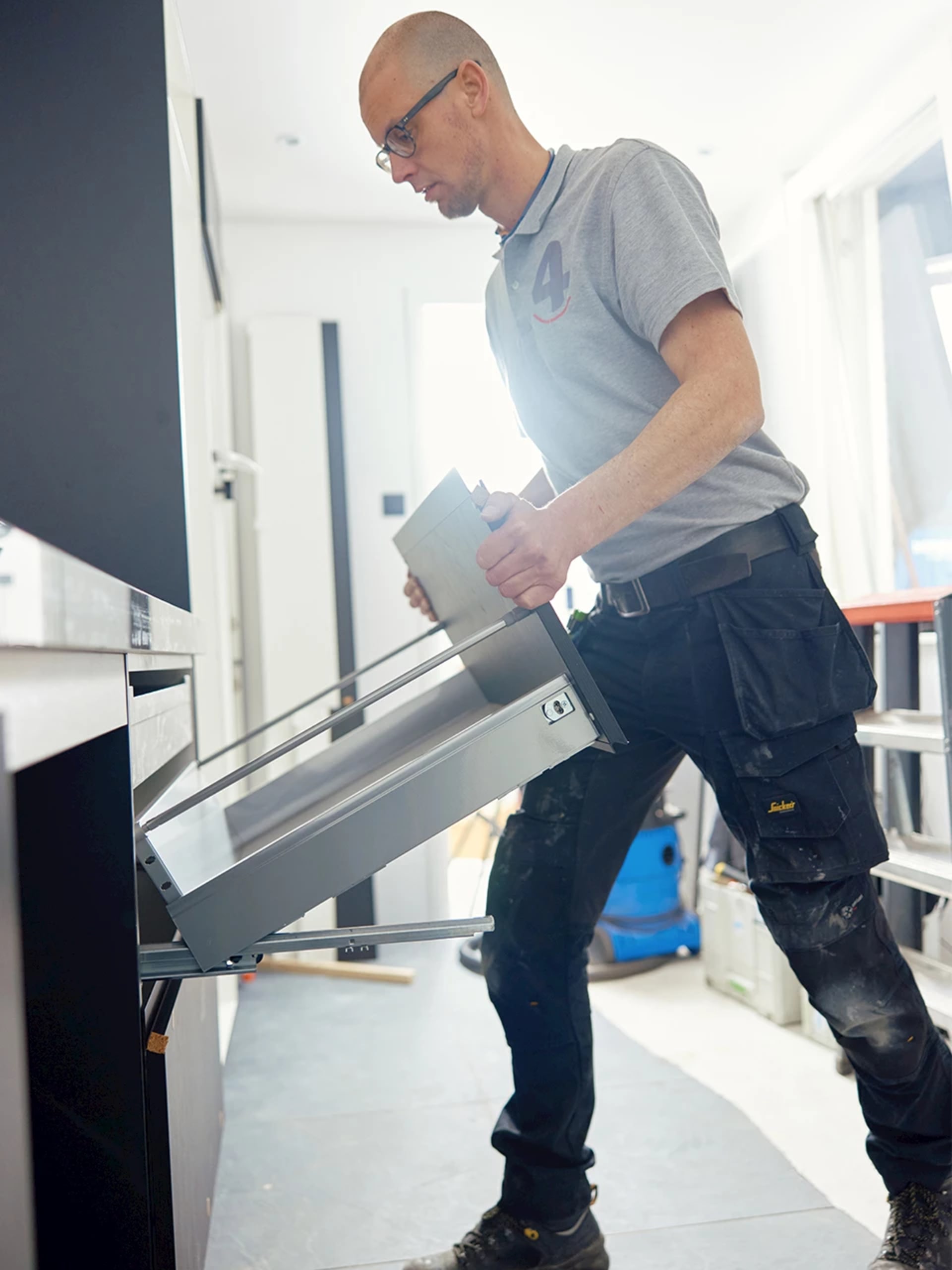 Keuken montage door ervaren monteurs