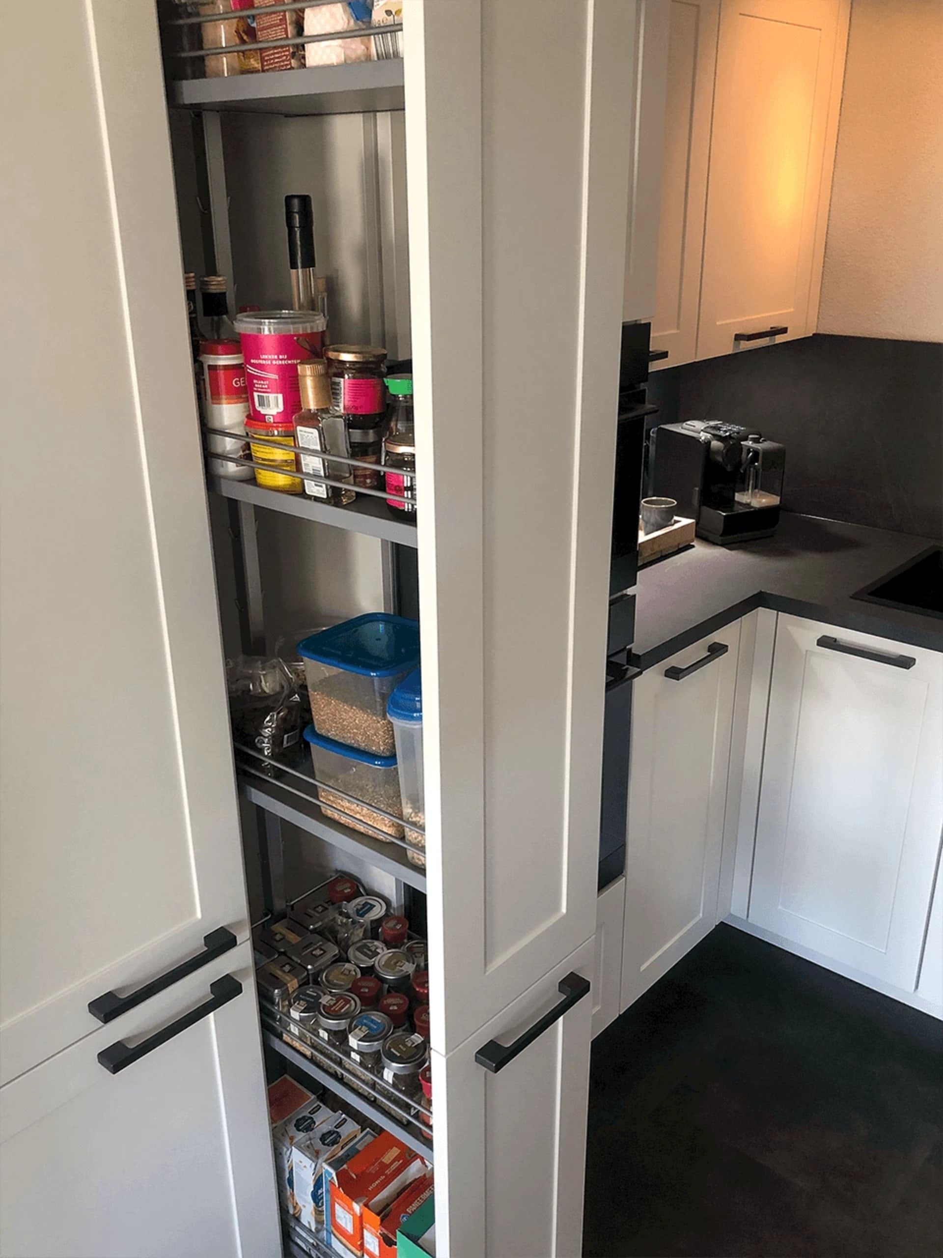 Apothekerskast keuken