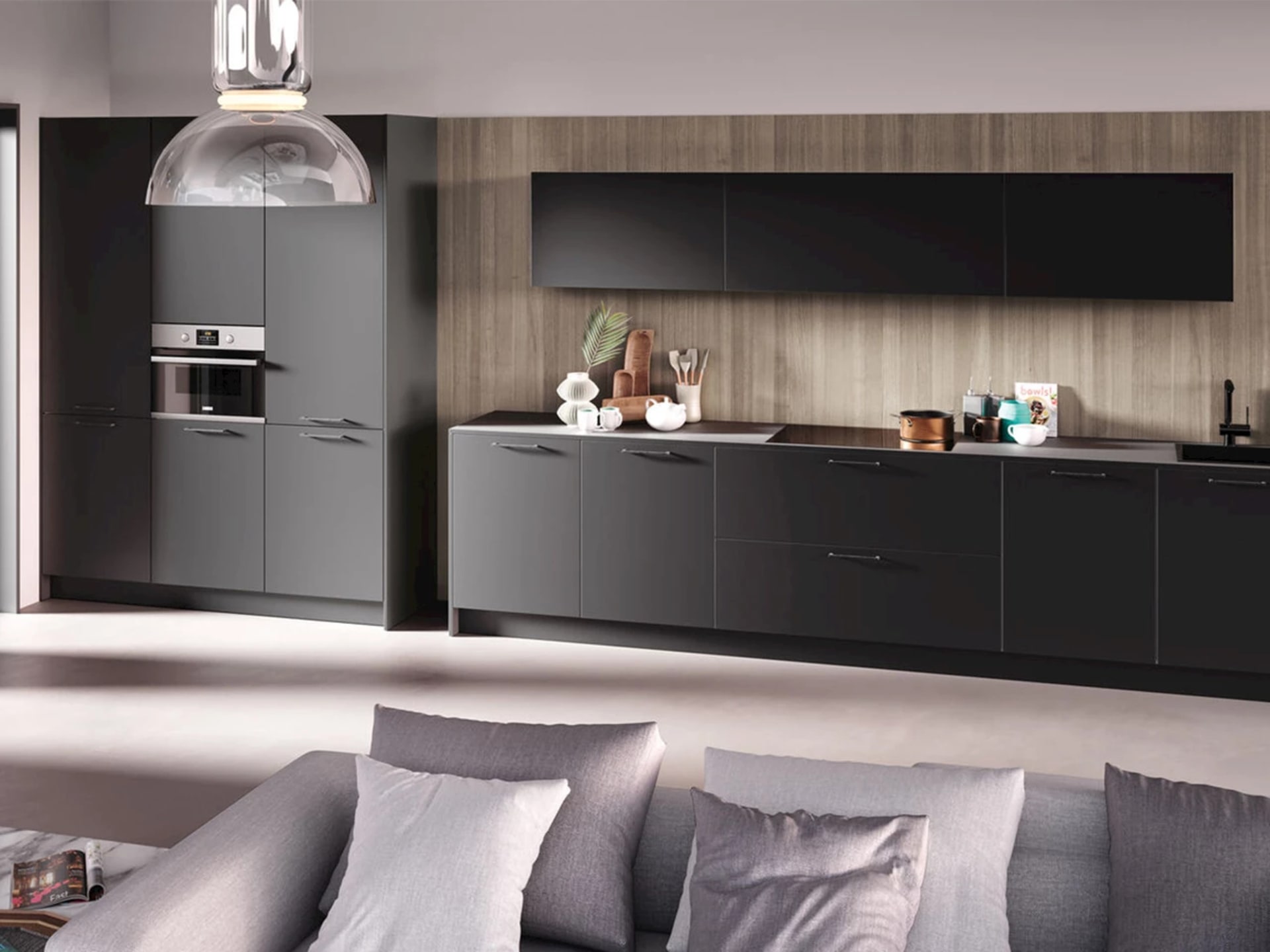 Rechte keuken modern