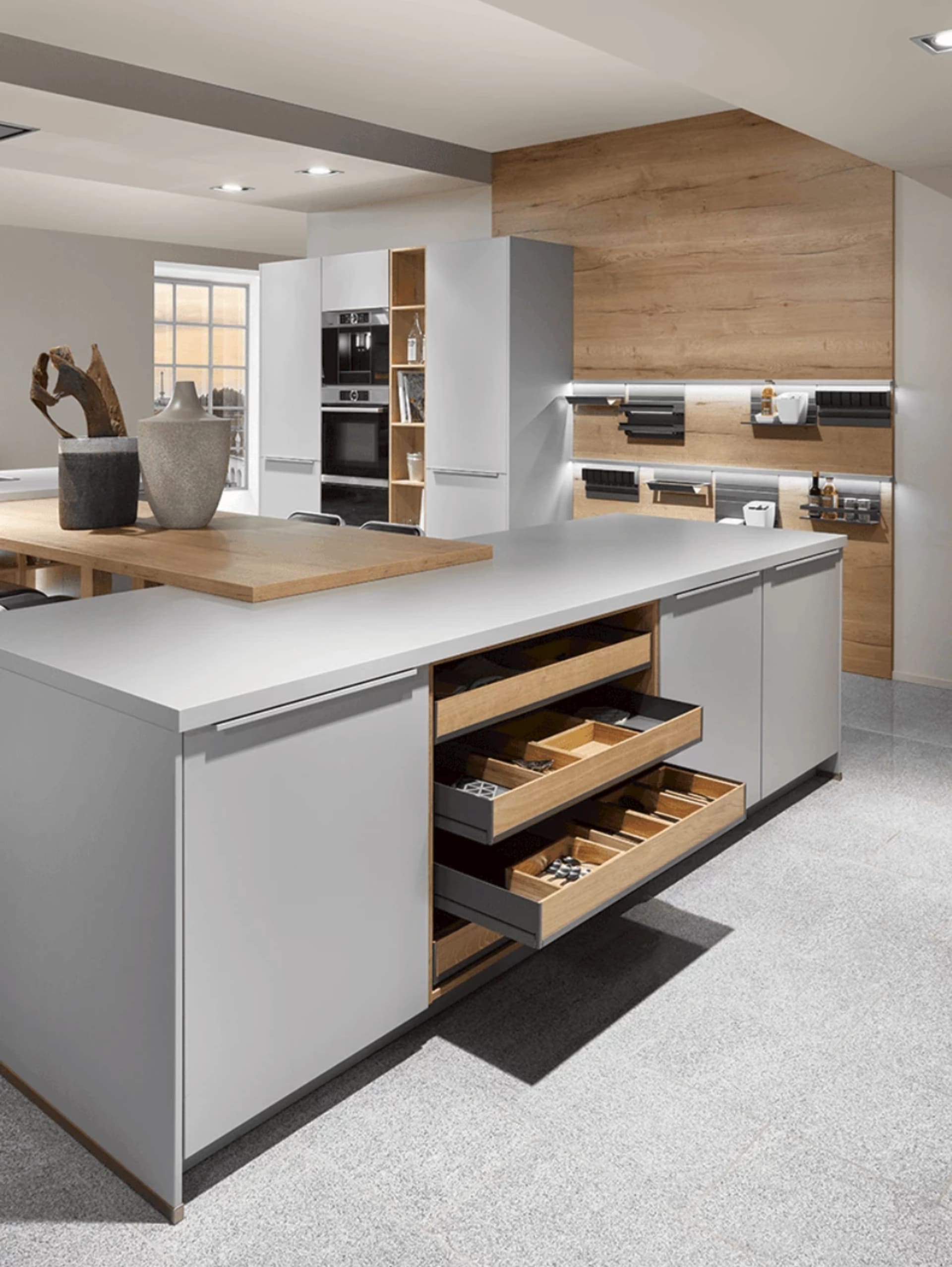 Keukenlades benutten