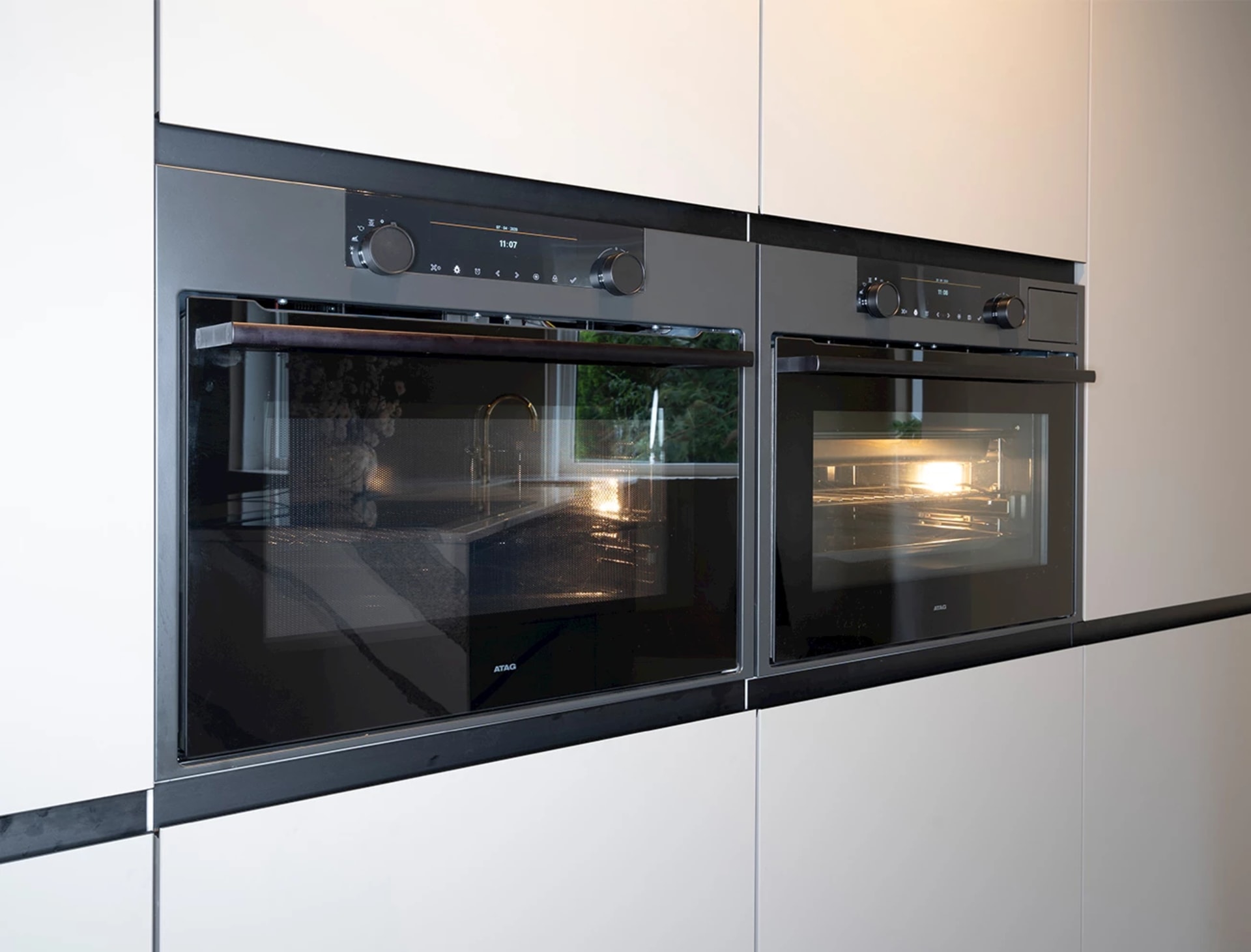 Inbouwapparatuur of zichtapparatuur