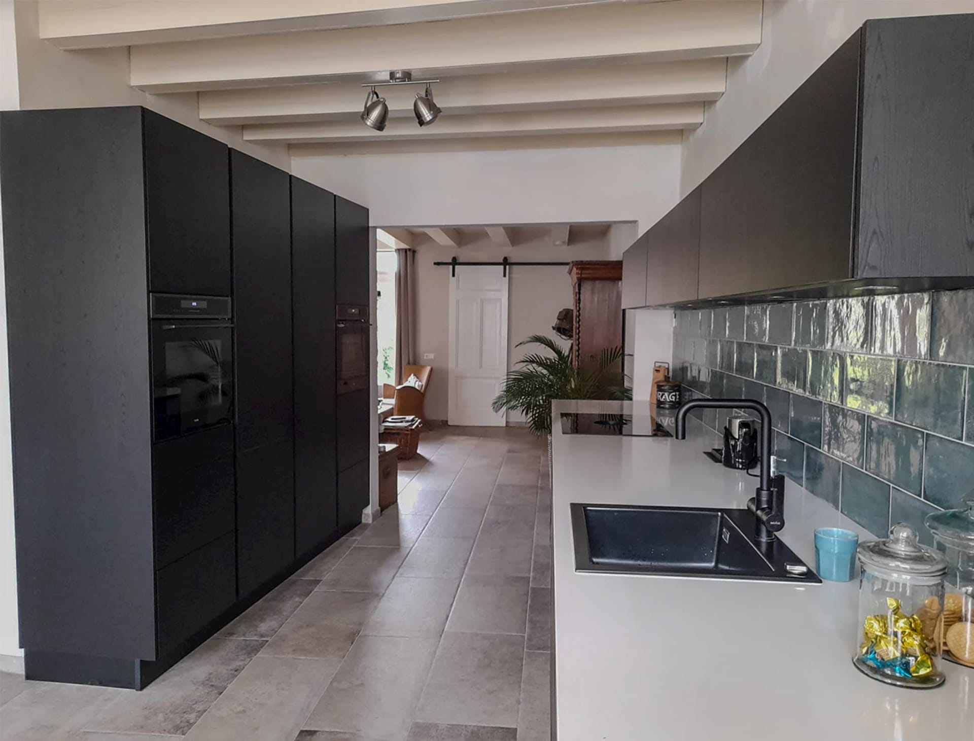 Landelijke woonkeuken familie Zandbergen