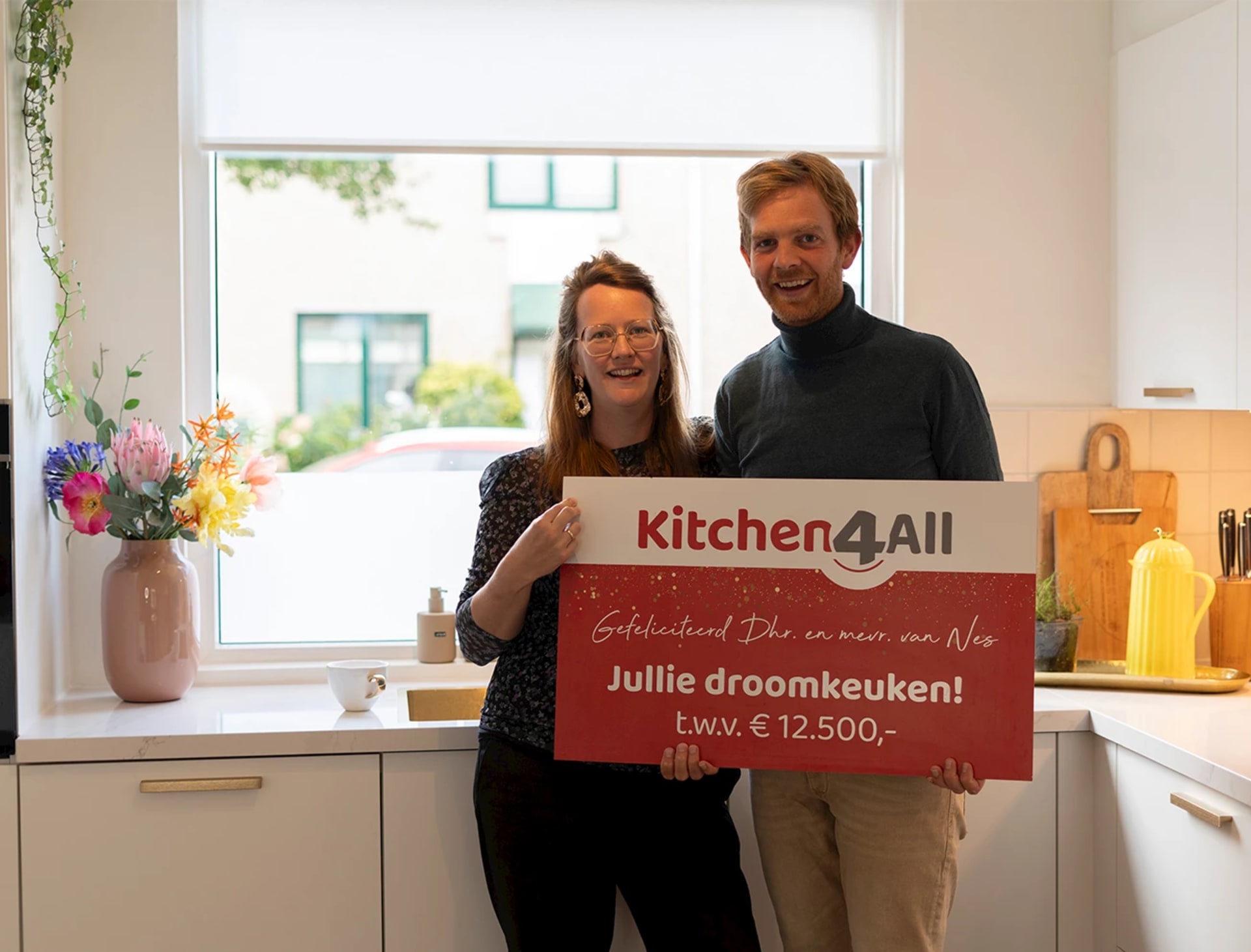 Winnaars droomkeuken 2024