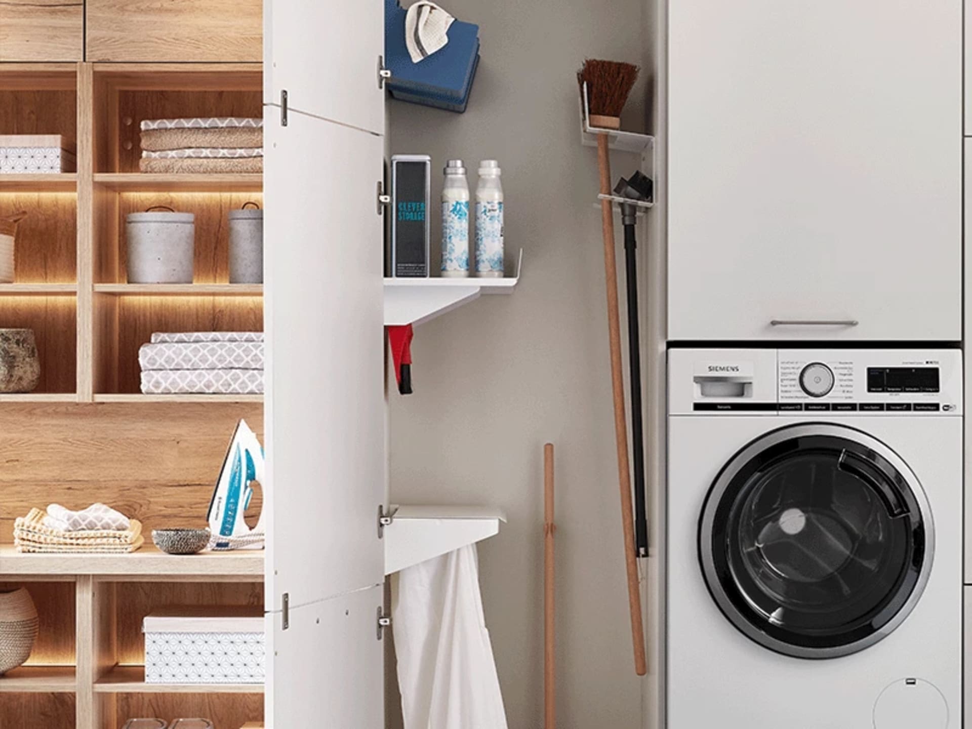 Ophangsysteem bijkeuken