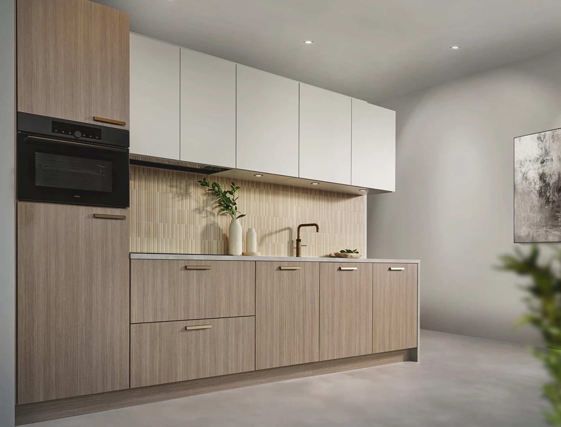 Complete keuken Japandi