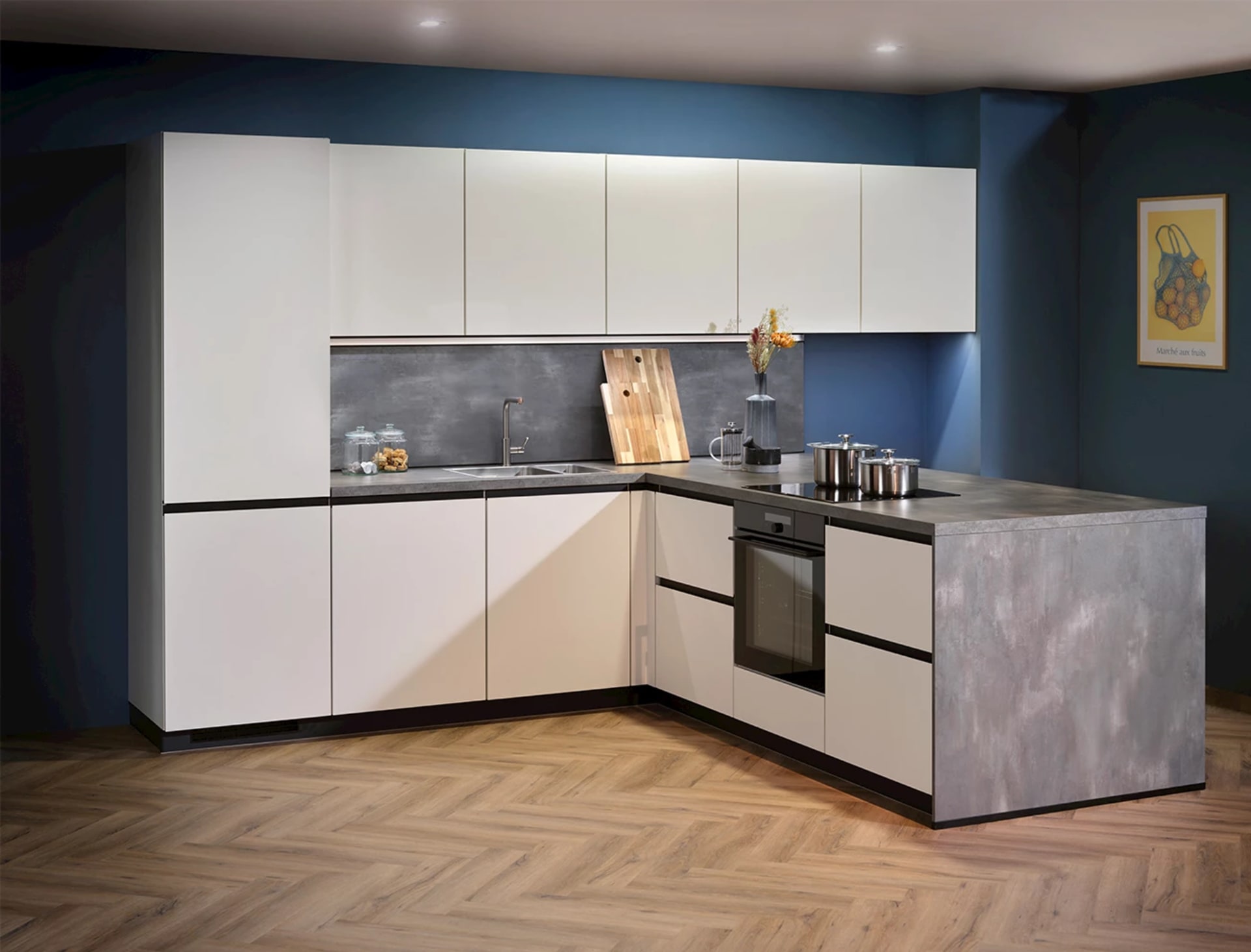 Werkblad betonlook keuken