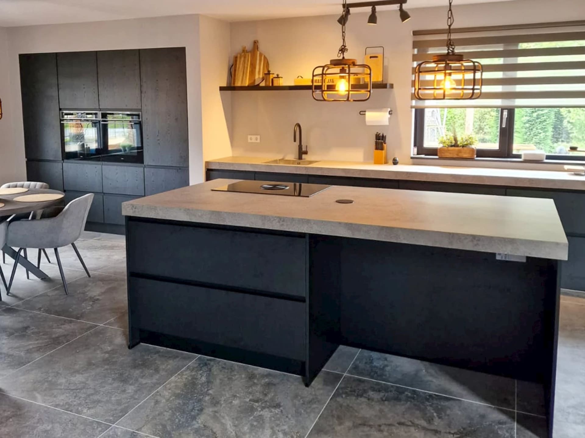 Keuken modern landelijk