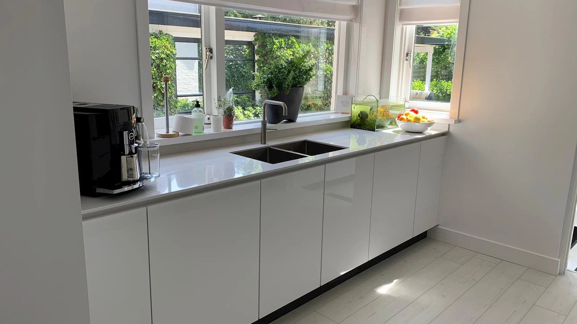 Duitse keuken opgeleverd bij een klant van Kitchen4All in Amersfoort