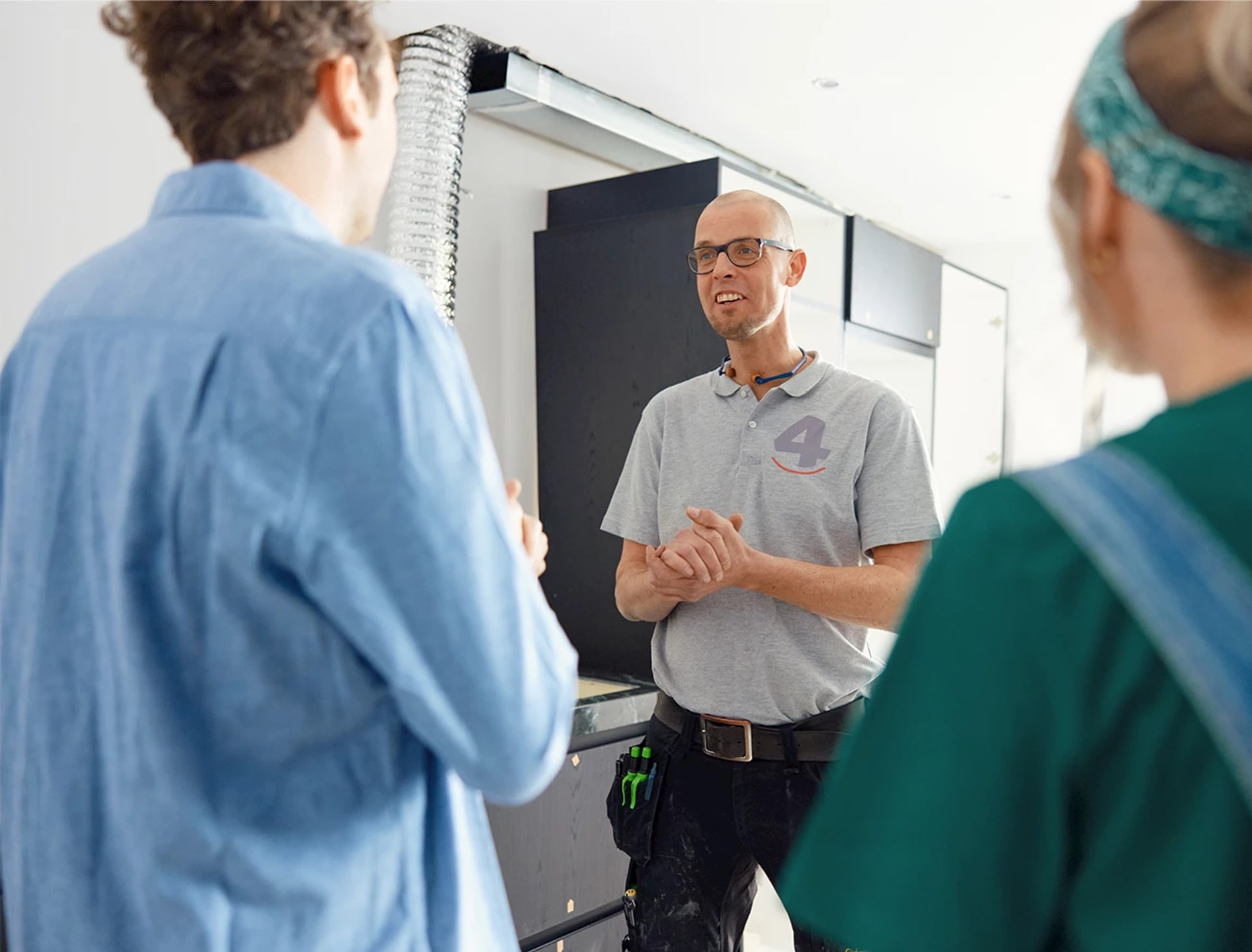 Hoe gaat een keukenrenovatie in zijn werk?