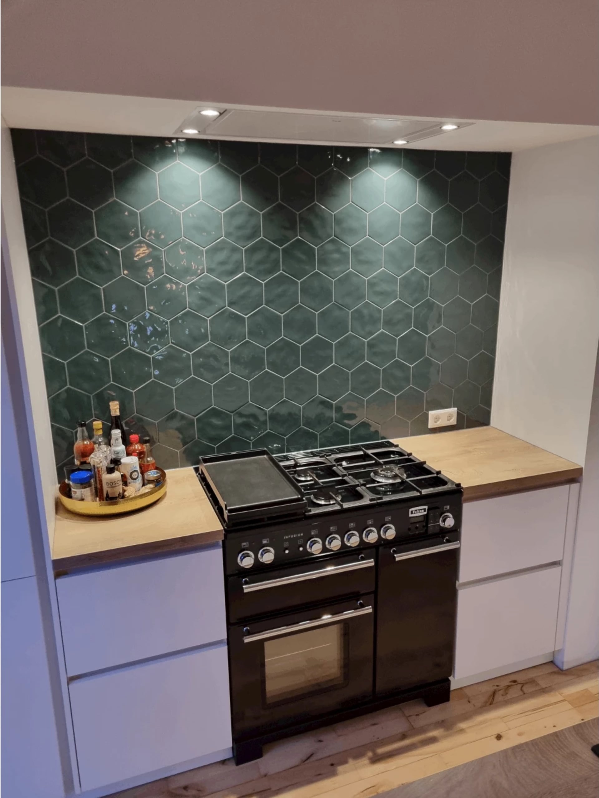 Dronten opgeleverde keuken