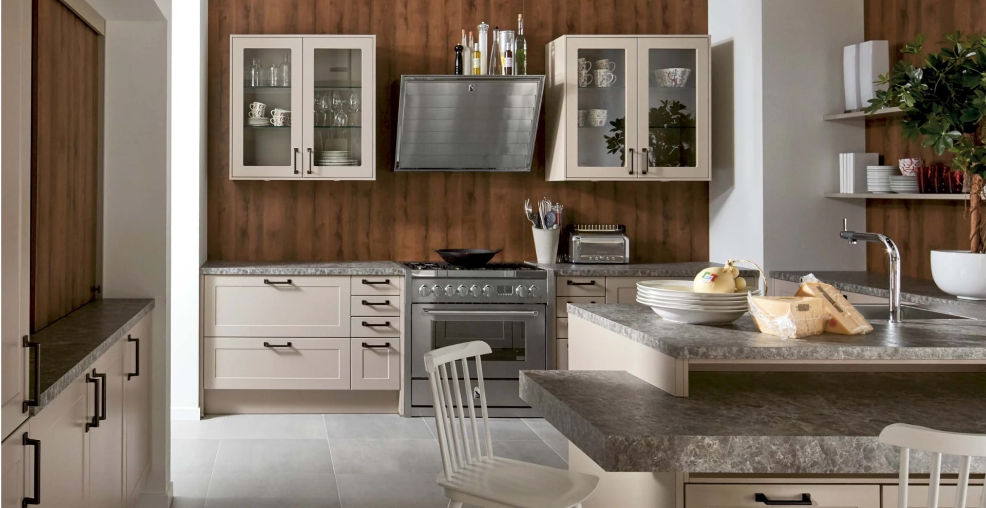 Klassieke keukens (1)