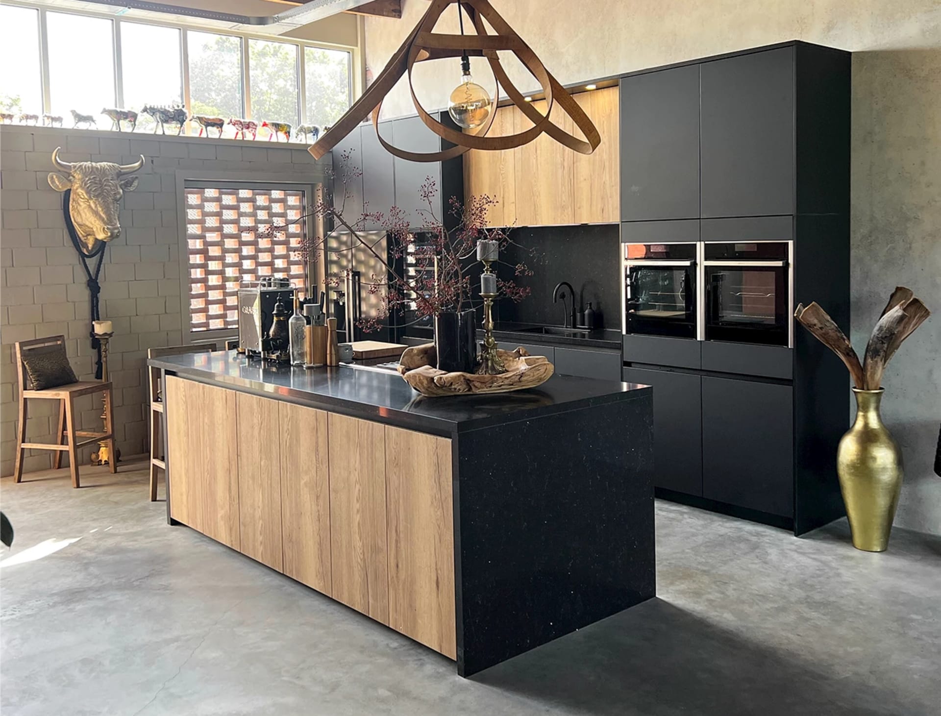 Industriële Keukens