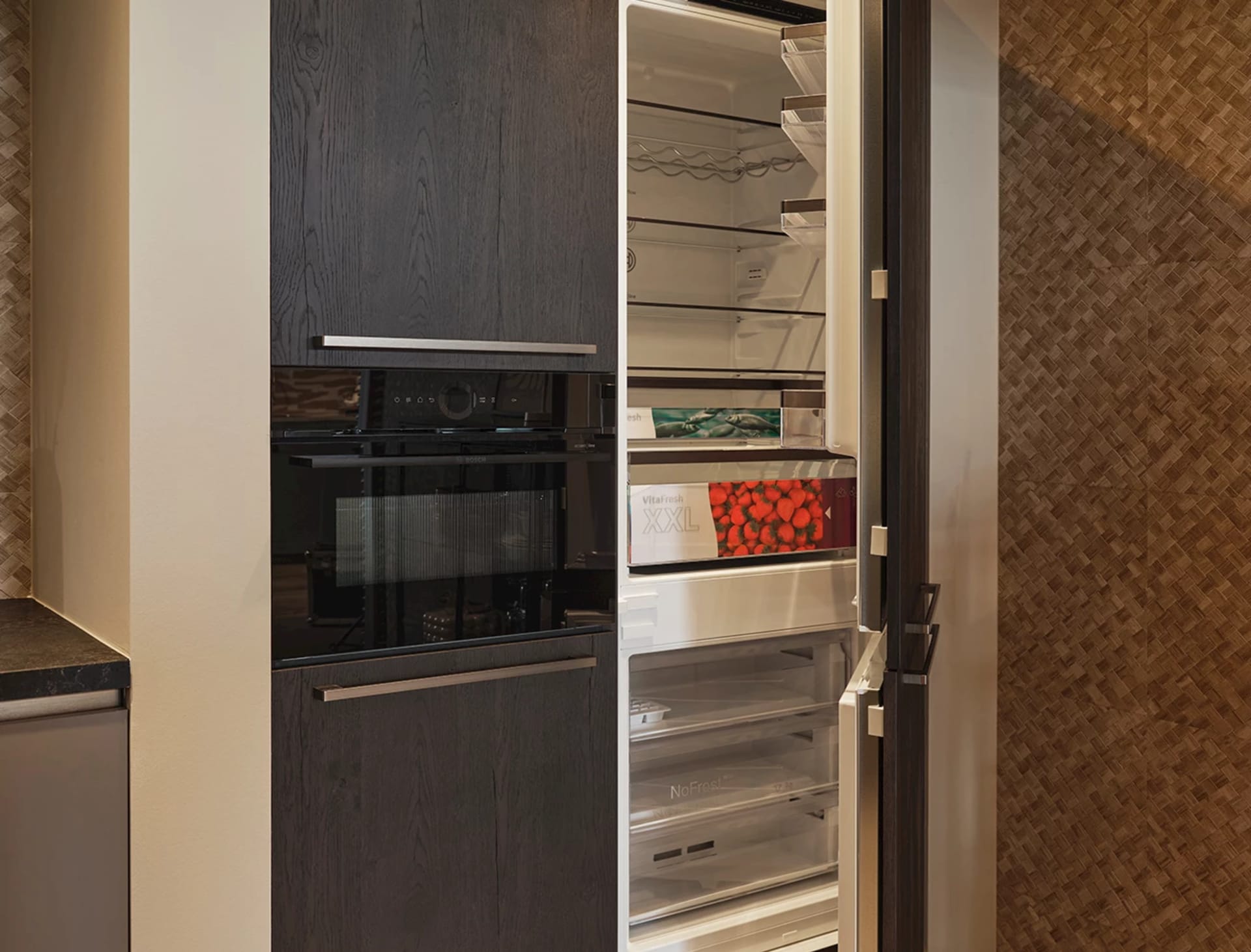 Koel-vriescombinaties