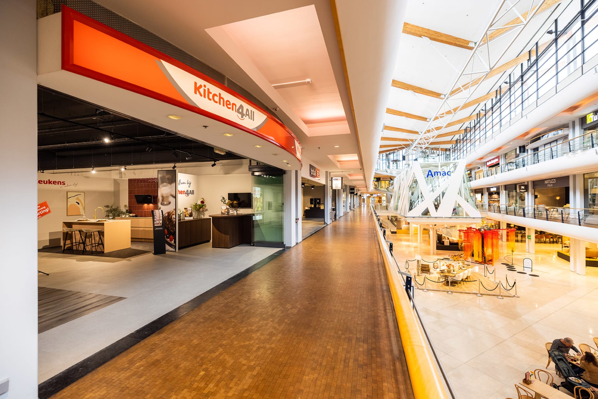 Showroom van Kitchen4All