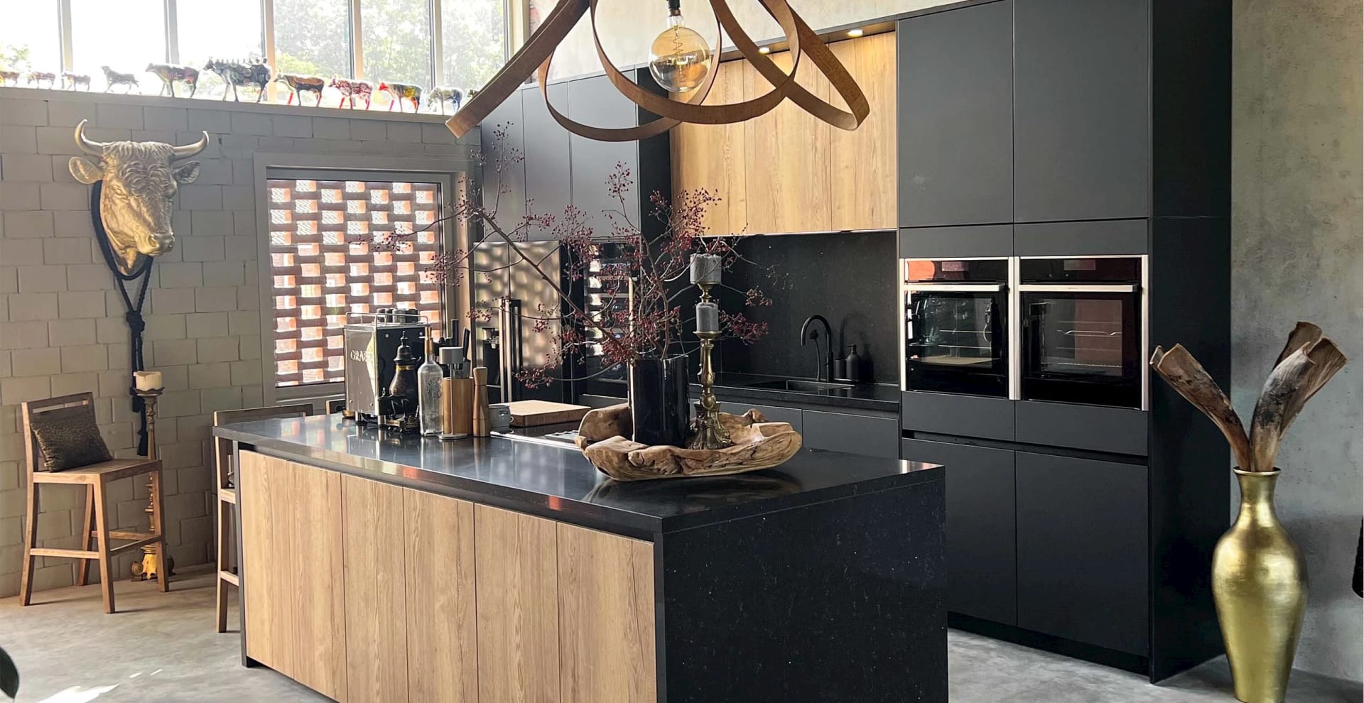 Industriële keuken: stoer, robuust en sfeervol | Kitchen4All