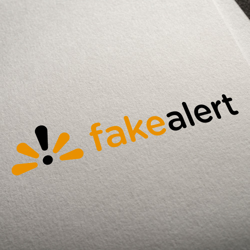 Fake Alert Logo