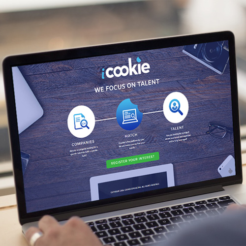 iCookie Landing Page