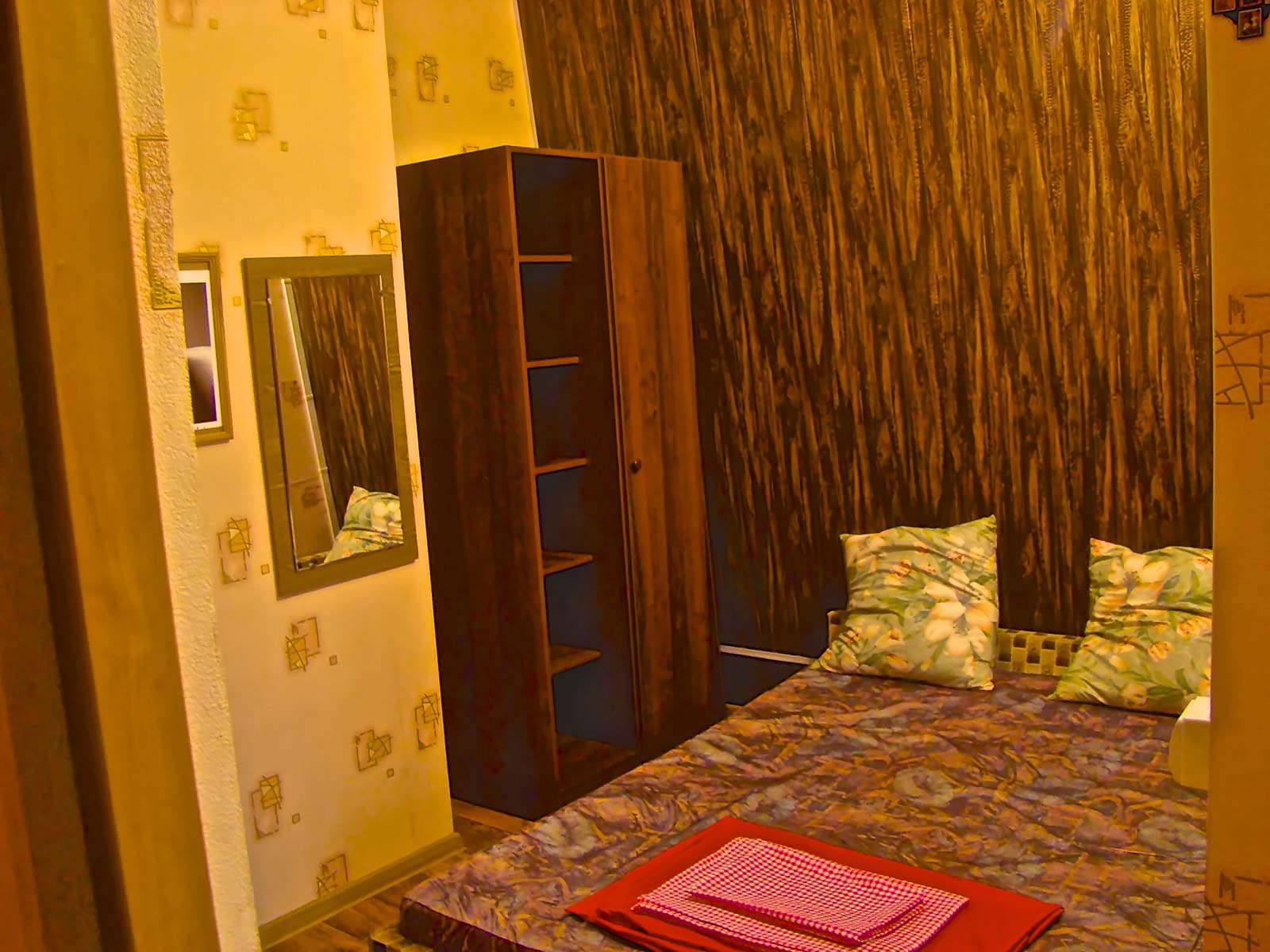 Bedroom at “Persik”