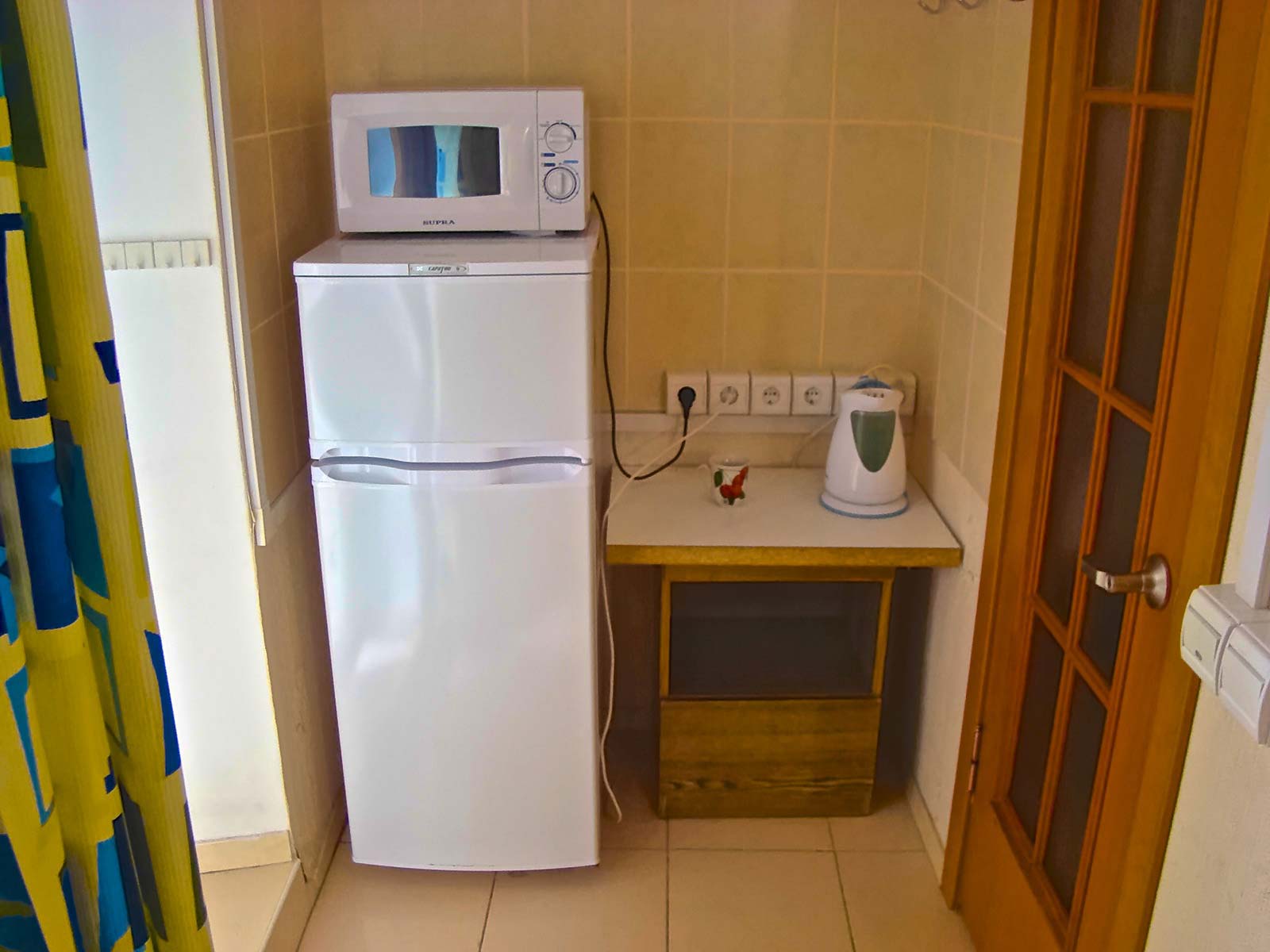 Appliances at “Bezh”