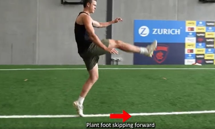 Better Ball Alignment For A Straighter Kick
