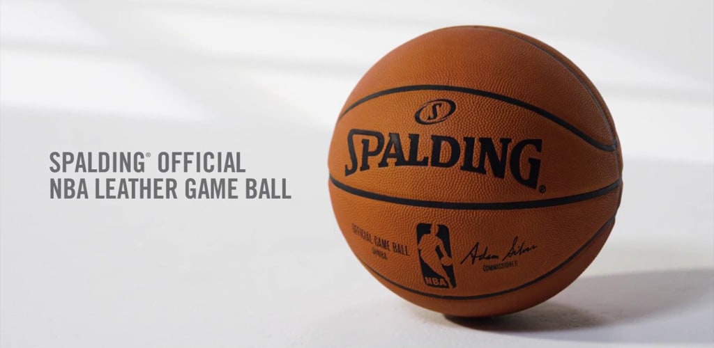 Spalding NBA Official Game Ball 