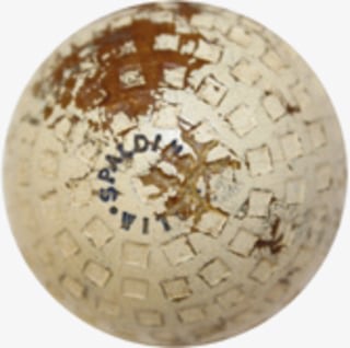First Golf Ball