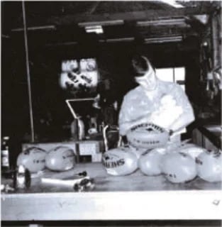 Sherrin Factory