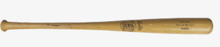 First Baseball Bat