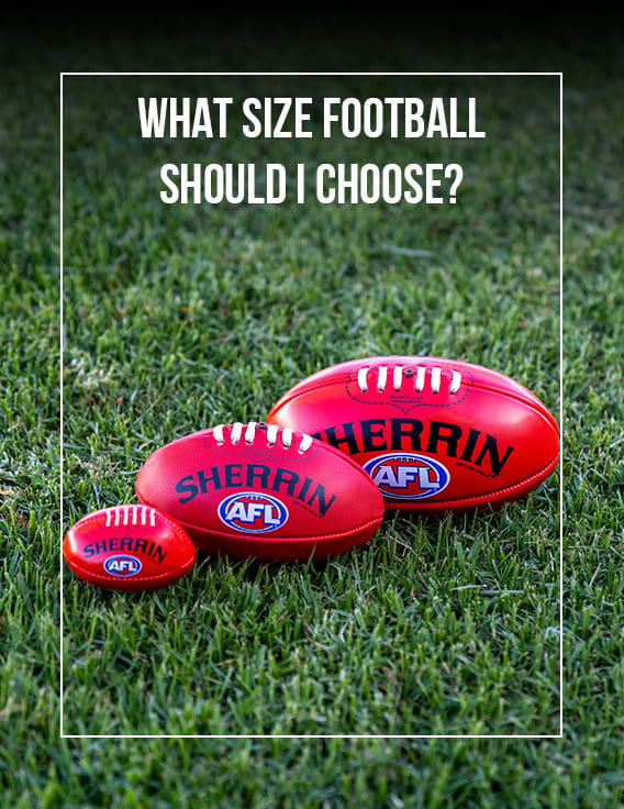 What Football size should i choose