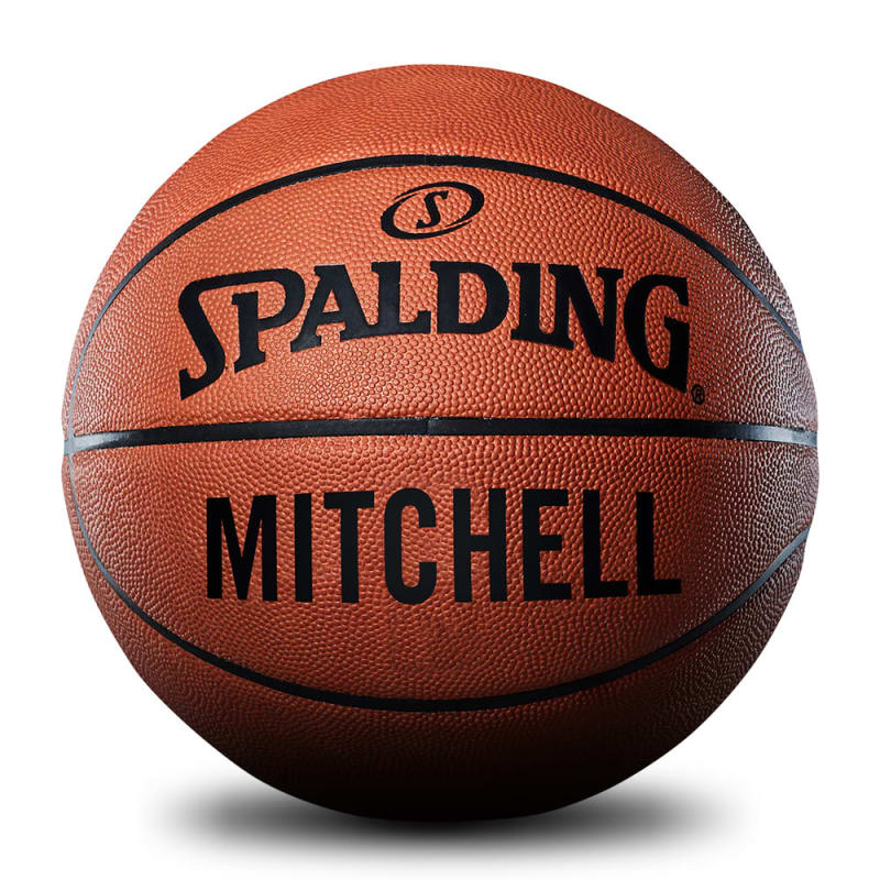 Personalised Basketball - Orange