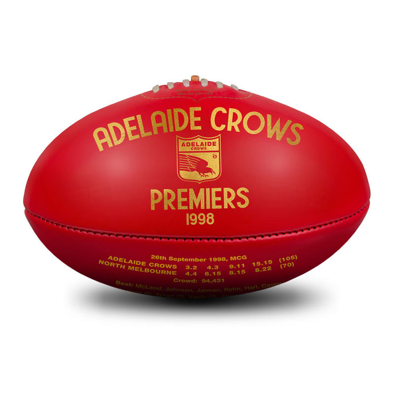 1998 Premiers Ball - Adelaide Crows