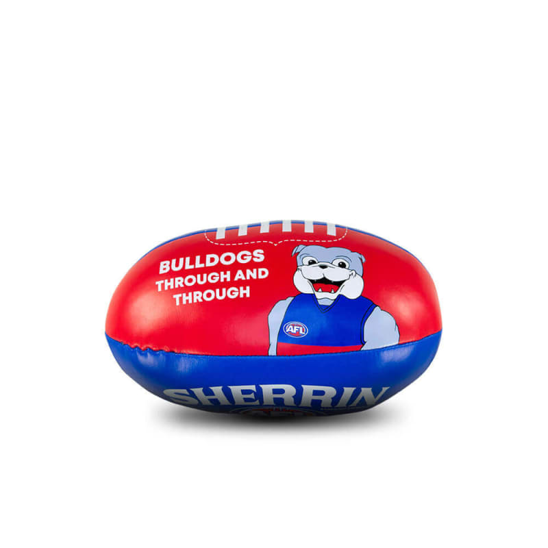 Soft Footy - Western Bulldogs