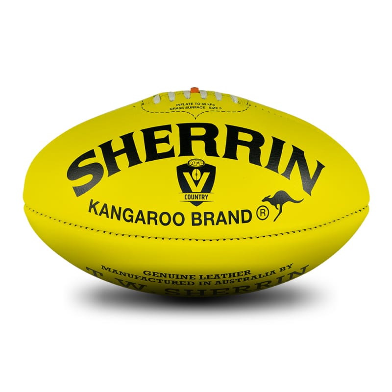 VCF Worksafe KB Game Ball - Yellow - Size 5