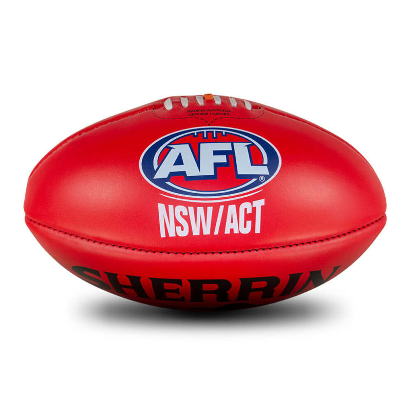 AFL NSW Game Ball - Red