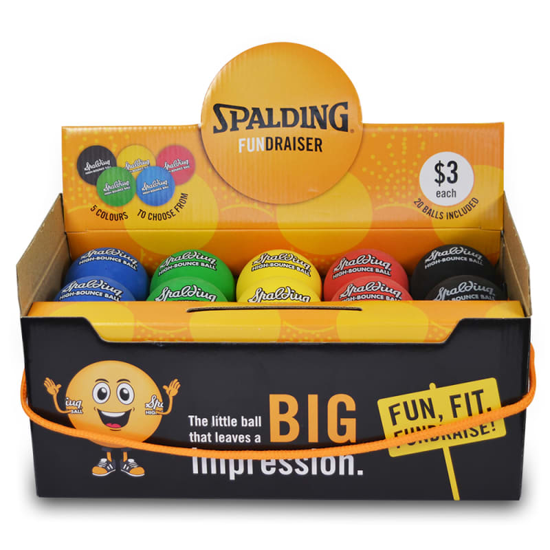 Spalding Fundraiser High Bounce Balls