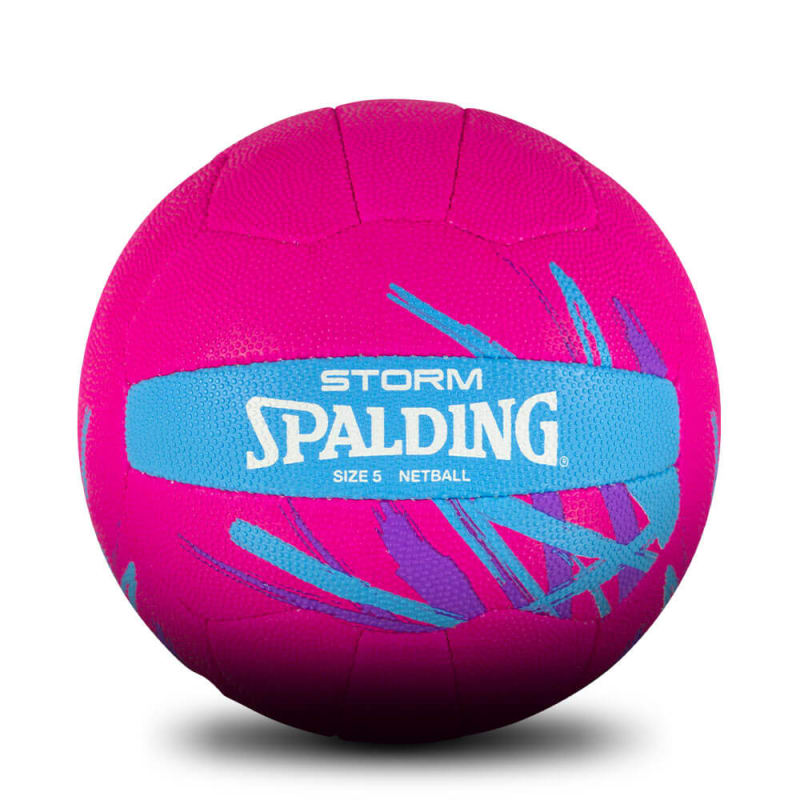 Storm Netball - Pink, Purple & Blue