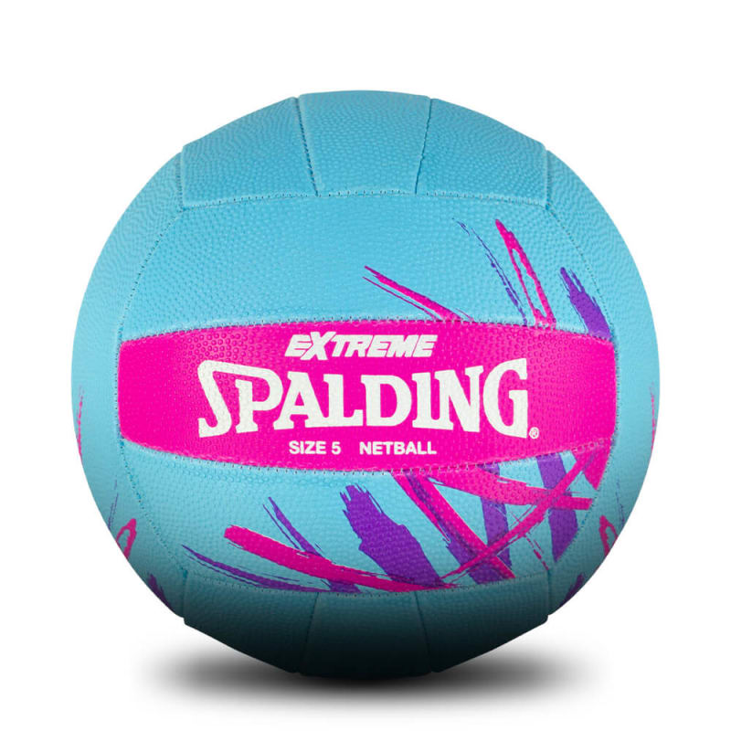 Extreme Netball - Blue, Purple & Pink