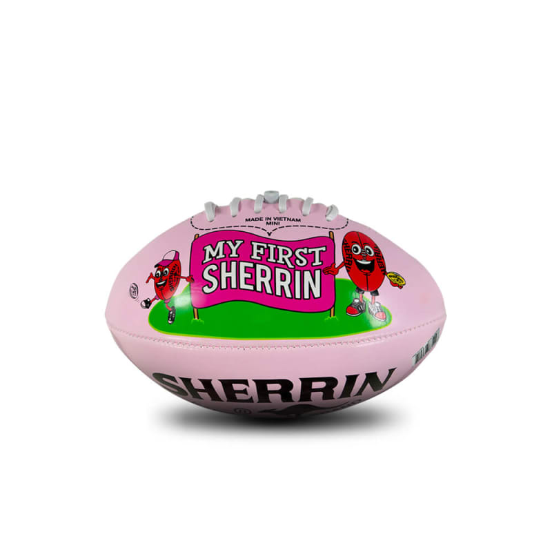 My First Sherrin - Pink