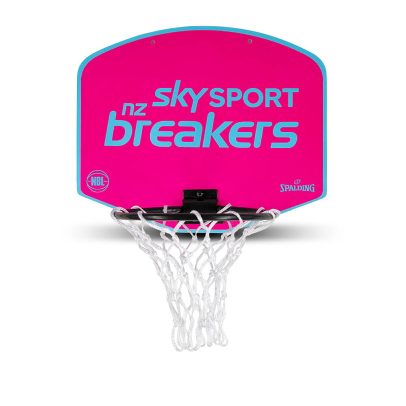 New Zealand Breakers NBL Micro Mini Basketball Backboard