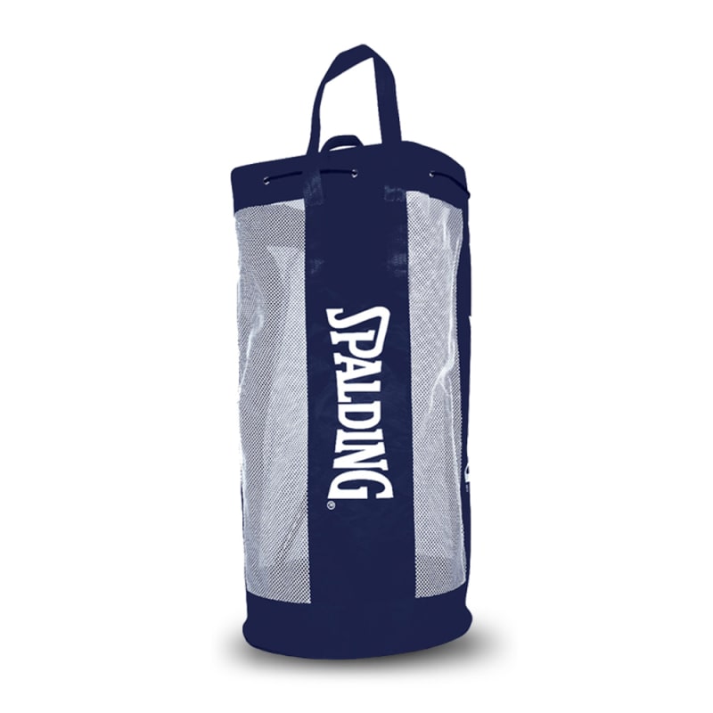 Navy Mesh Basketball Ball Bag
