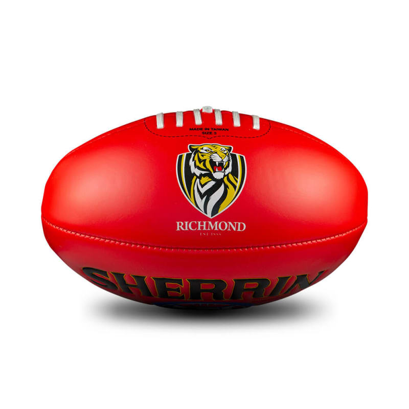 Richmond Tigers Super Soft Touch - Red Size 3